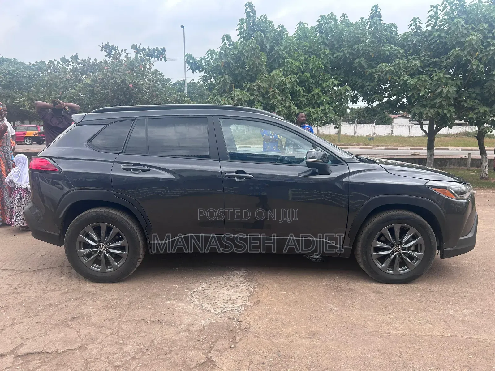 Toyota Corolla Cross 2024 Gray