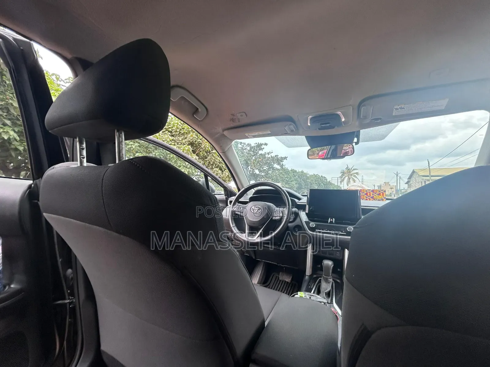 Toyota Corolla Cross 2024 Gray