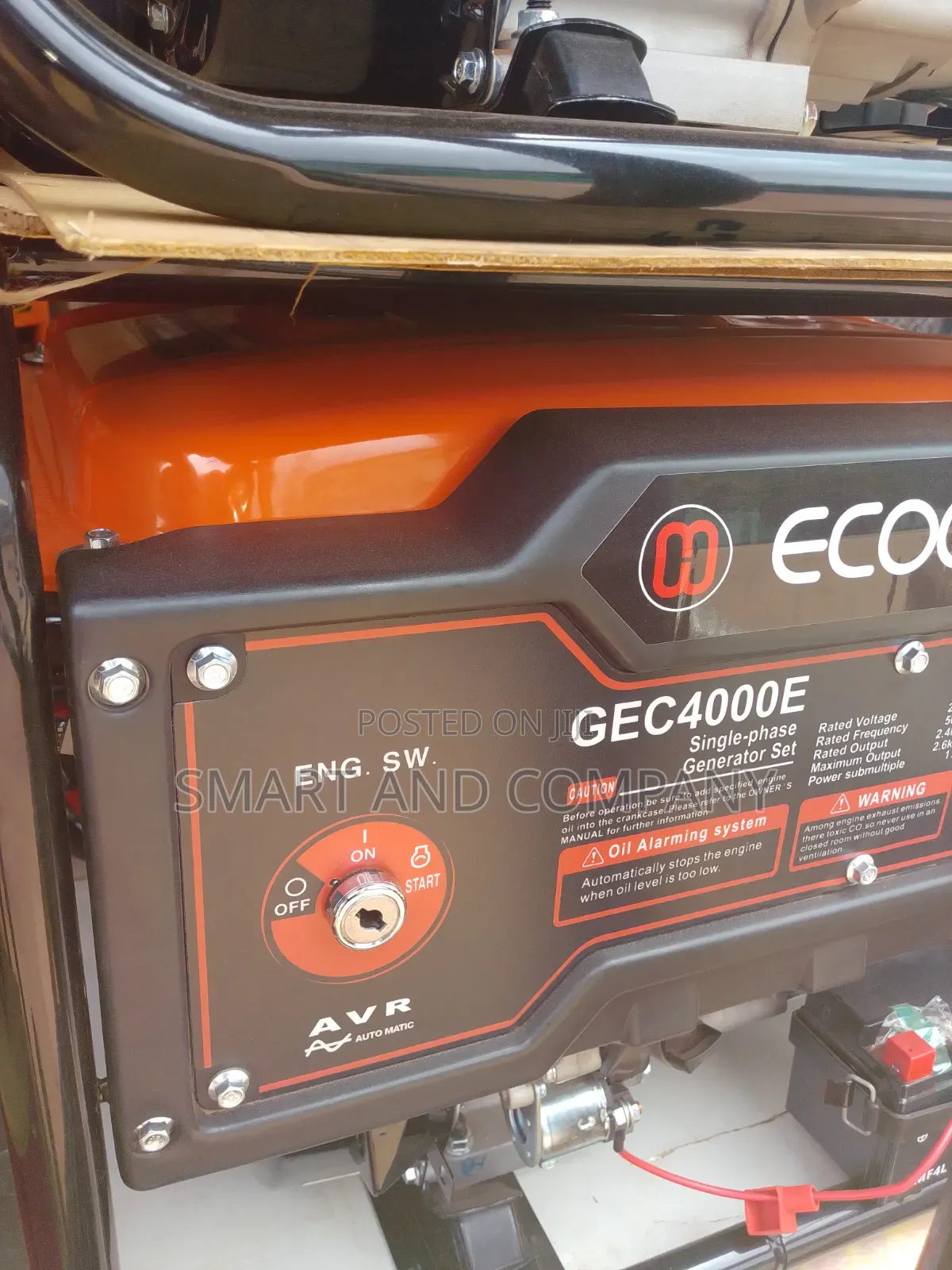 Ec Gec4000e Key,generator
