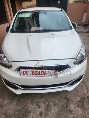 Mitsubishi Mirage ES 2017 Pearl