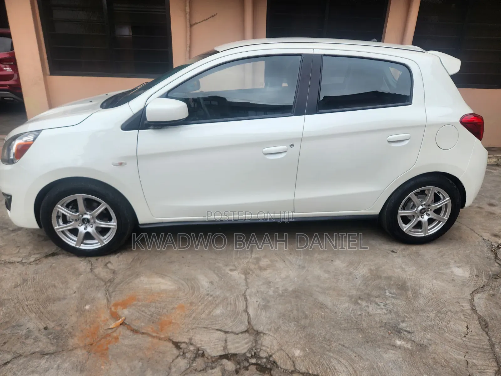 Mitsubishi Mirage ES 2017 Pearl