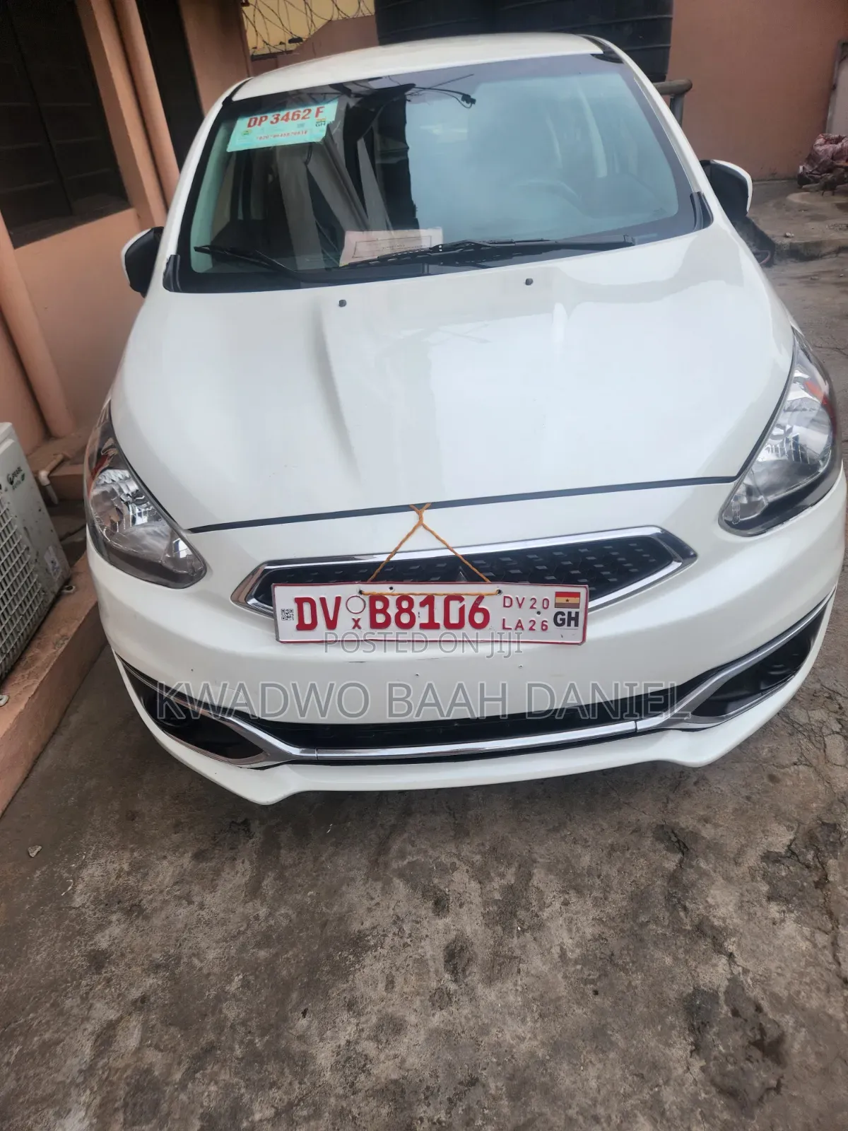 Mitsubishi Mirage ES 2017 Pearl
