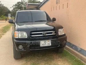 Toyota Sequoia 2007 Black