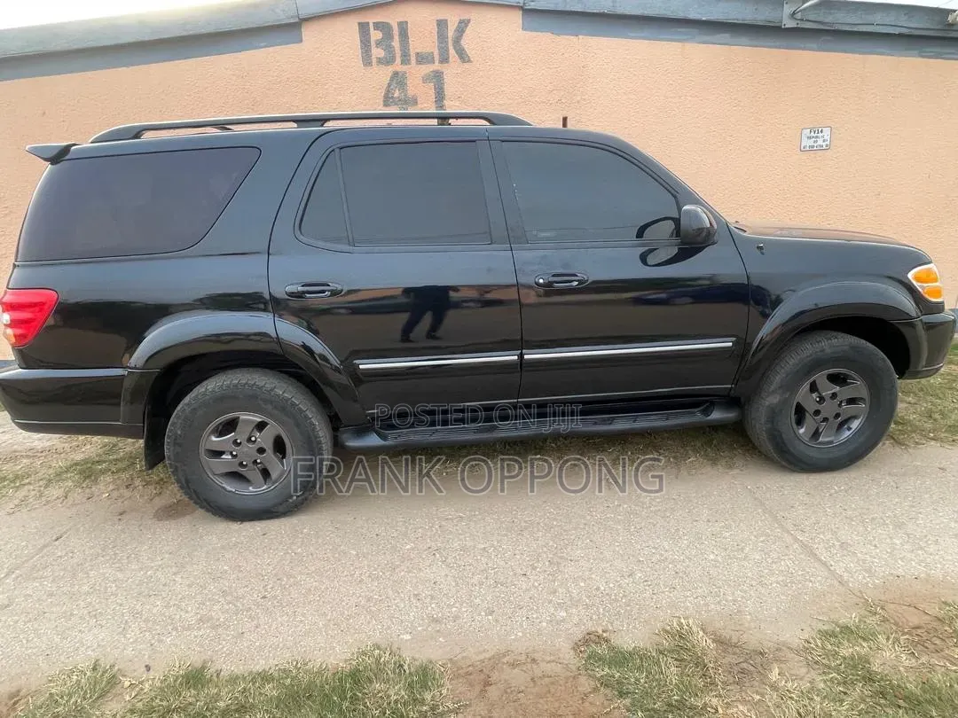 Toyota Sequoia 2007 Black