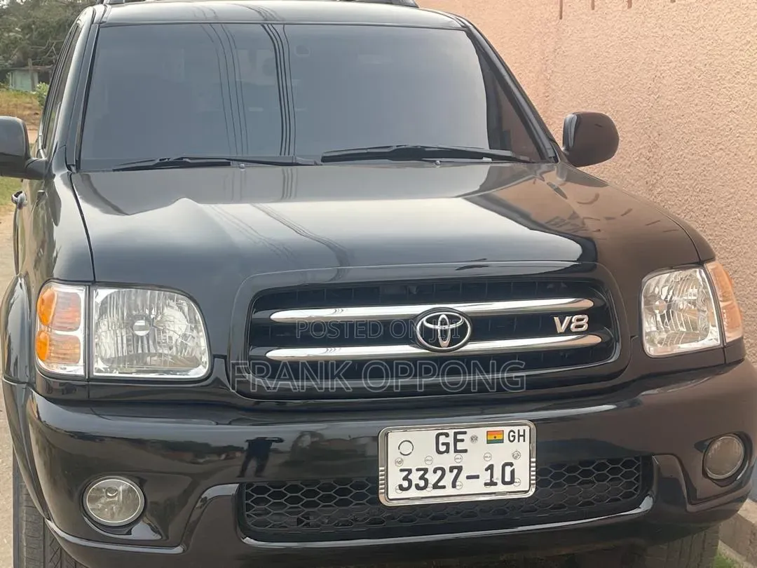 Toyota Sequoia 2007 Black