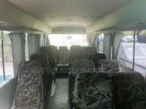 Toyota Coaster 2017 White