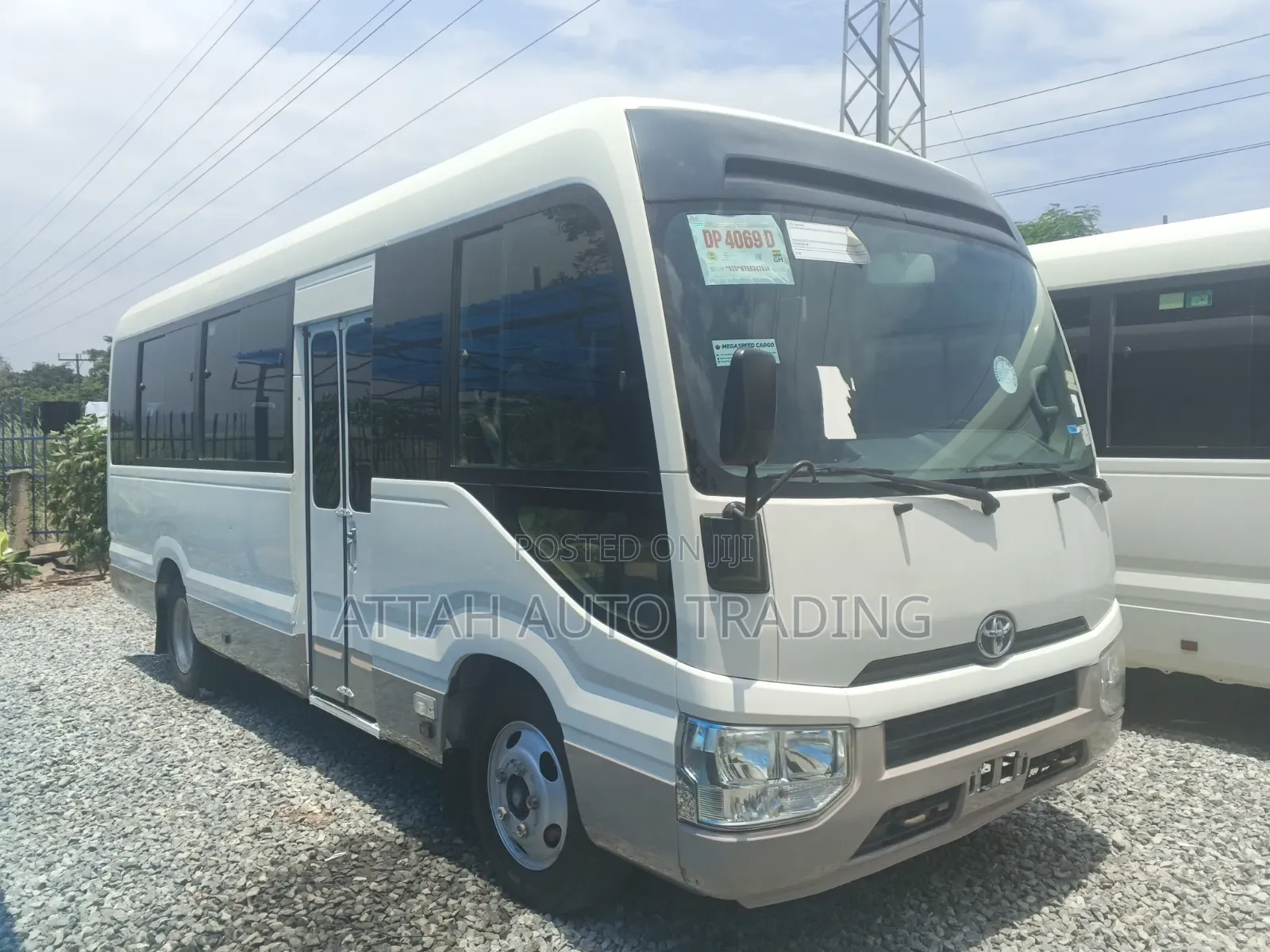 Toyota Coaster 2017 White