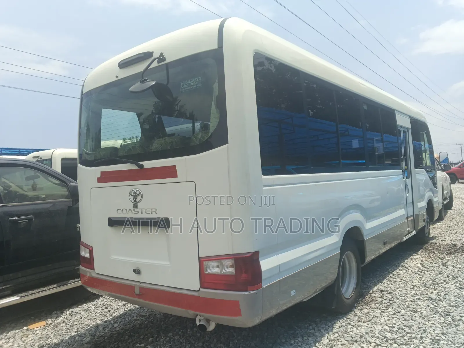 Toyota Coaster 2017 White