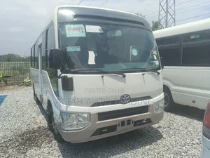 Toyota Coaster 2017 White