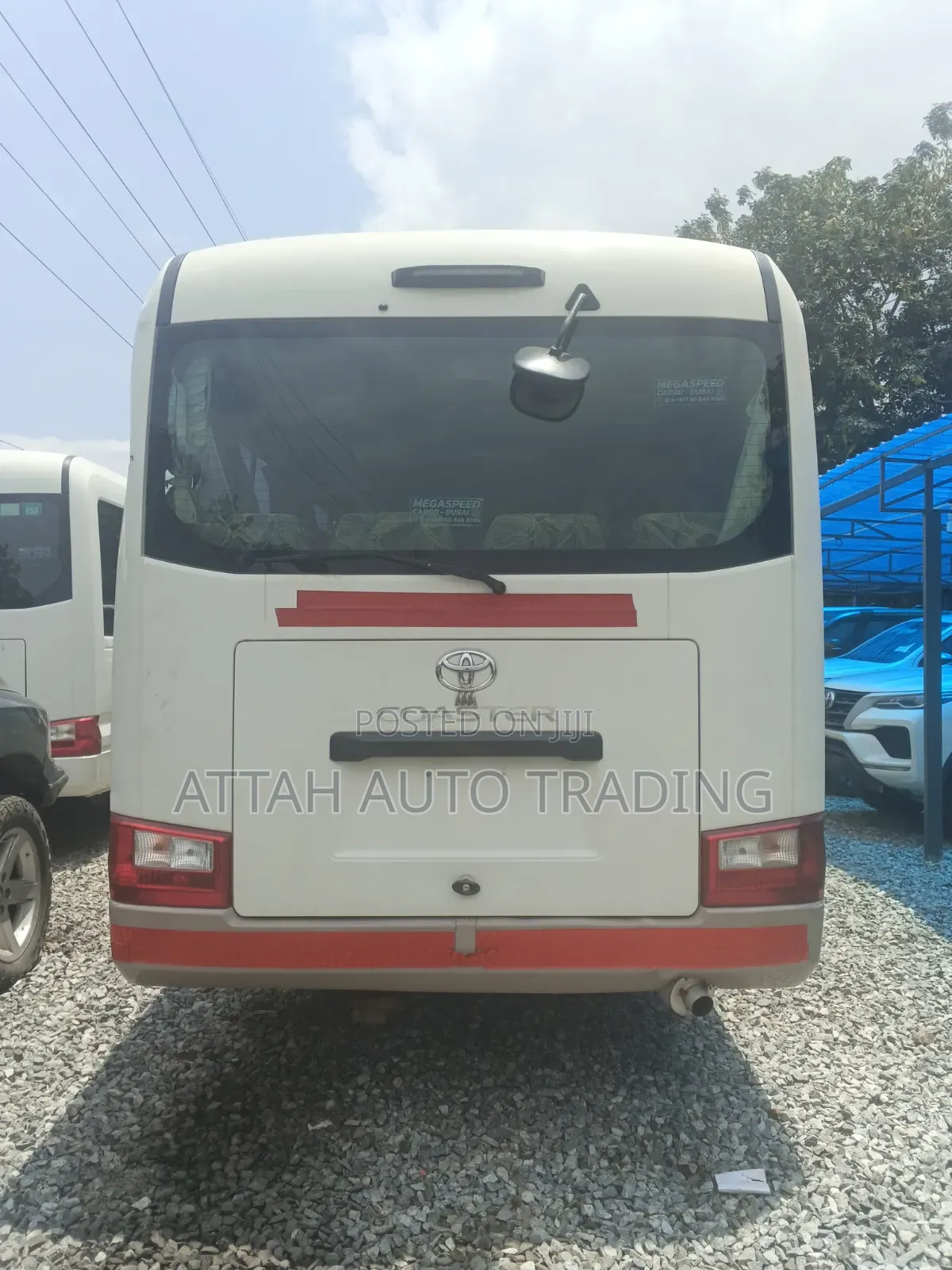 Toyota Coaster 2017 White
