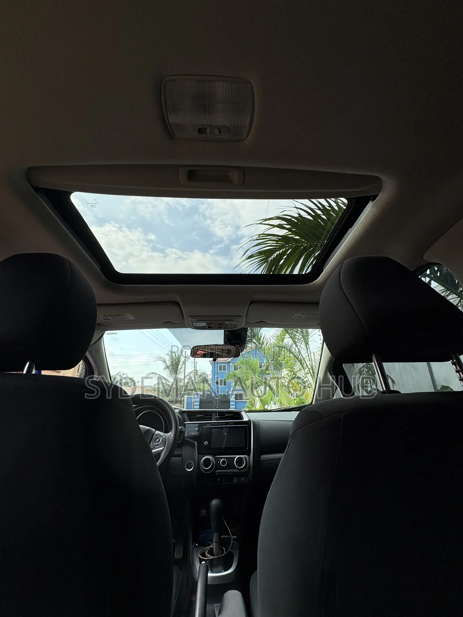 Honda Fit Sport 2019 Blue