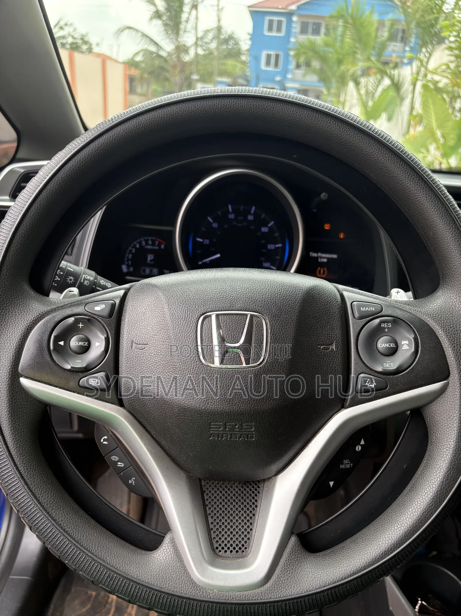 Honda Fit Sport 2019 Blue
