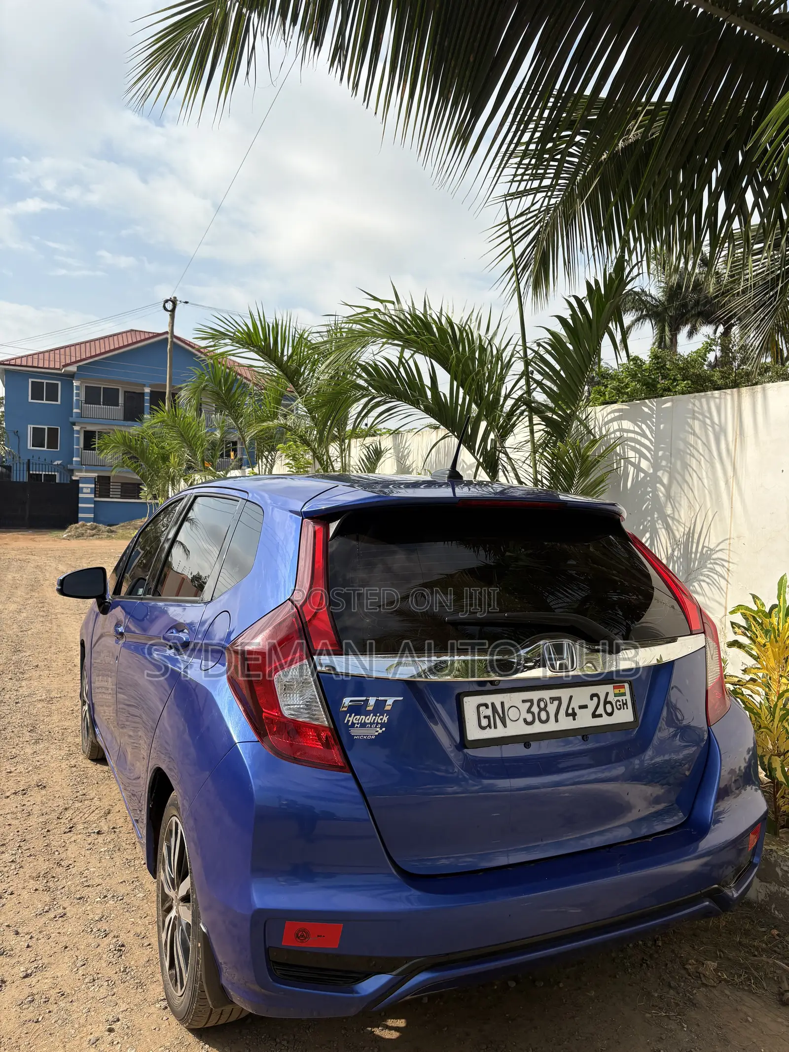 Honda Fit Sport 2019 Blue