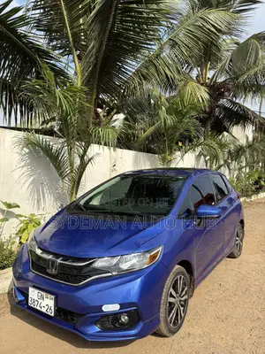 Honda Fit Sport 2019 Blue