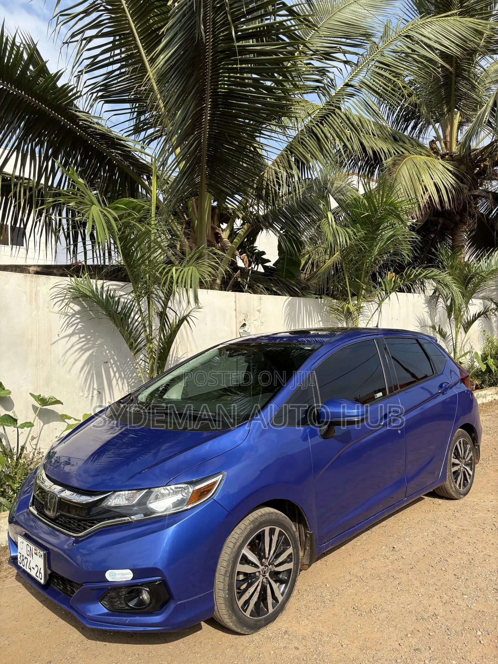 Honda Fit Sport 2019 Blue