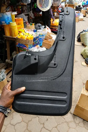 Vigo Back Rubber – Premium 4PCS Car Mud Flaps | Durable & Stylish