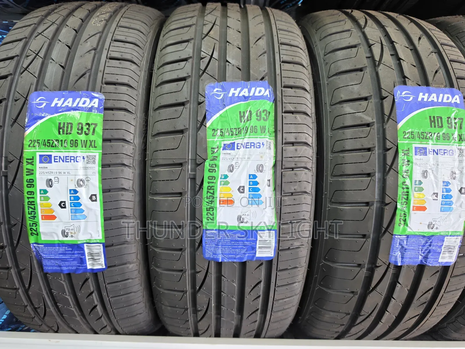 225/45zr19 Haida Hd937 96w Xl Performance Tyre