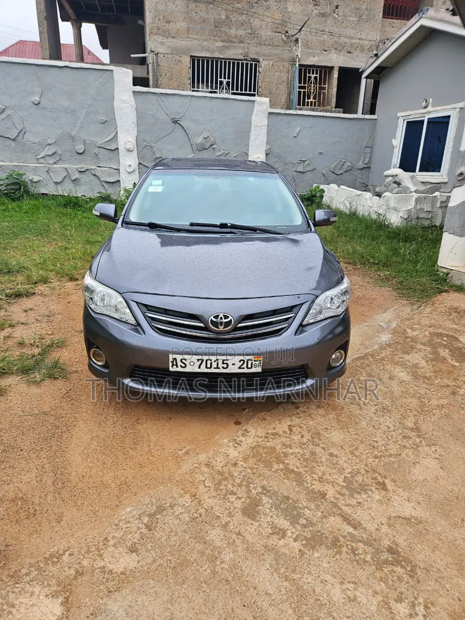 Toyota Corolla 2012 Gray