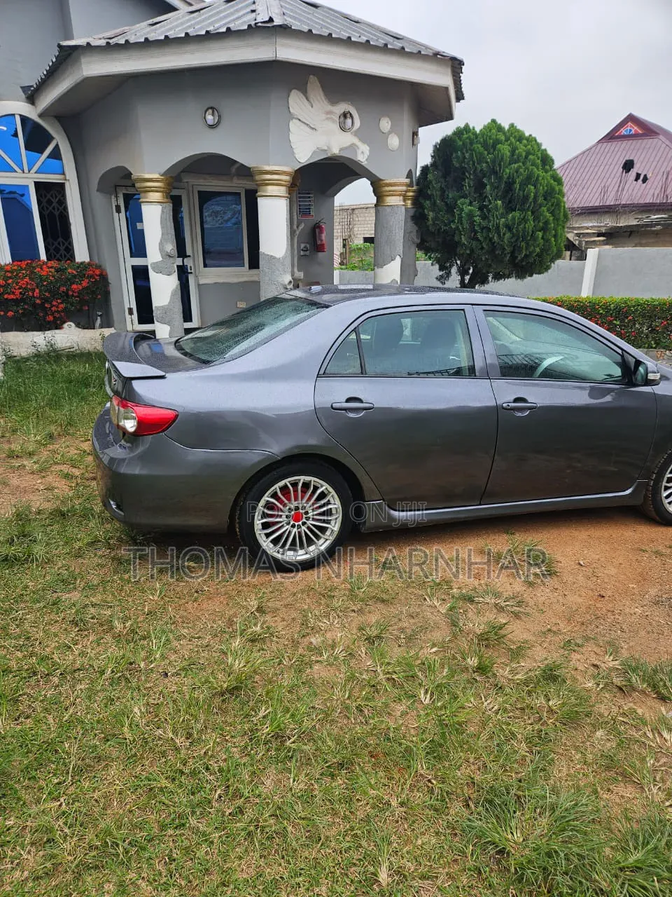 Toyota Corolla 2012 Gray