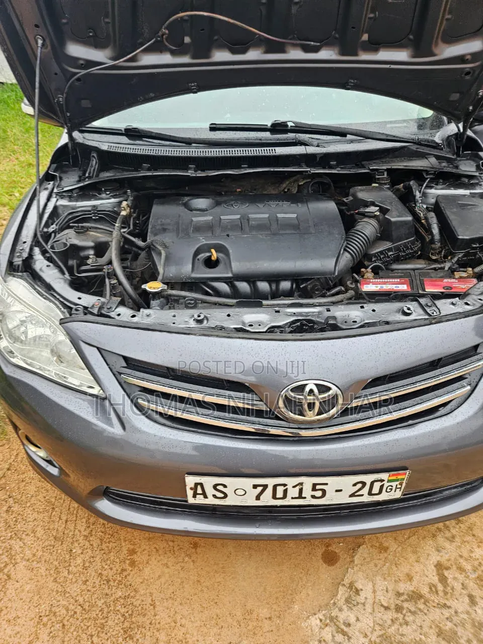 Toyota Corolla 2012 Gray