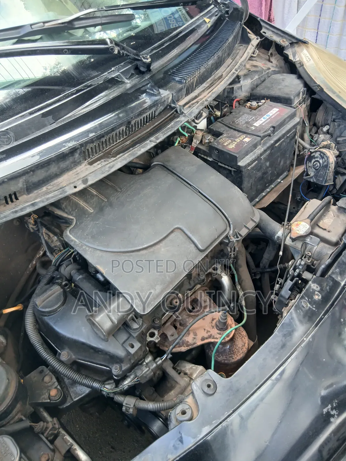 Toyota Vitz 2012 Black
