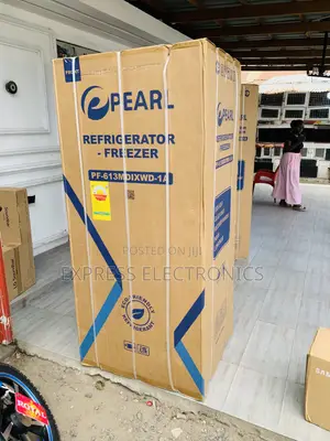Limited Stock Pearl 421L Bottom Freezer + Dispenser - PF-613MDIXWD-1A