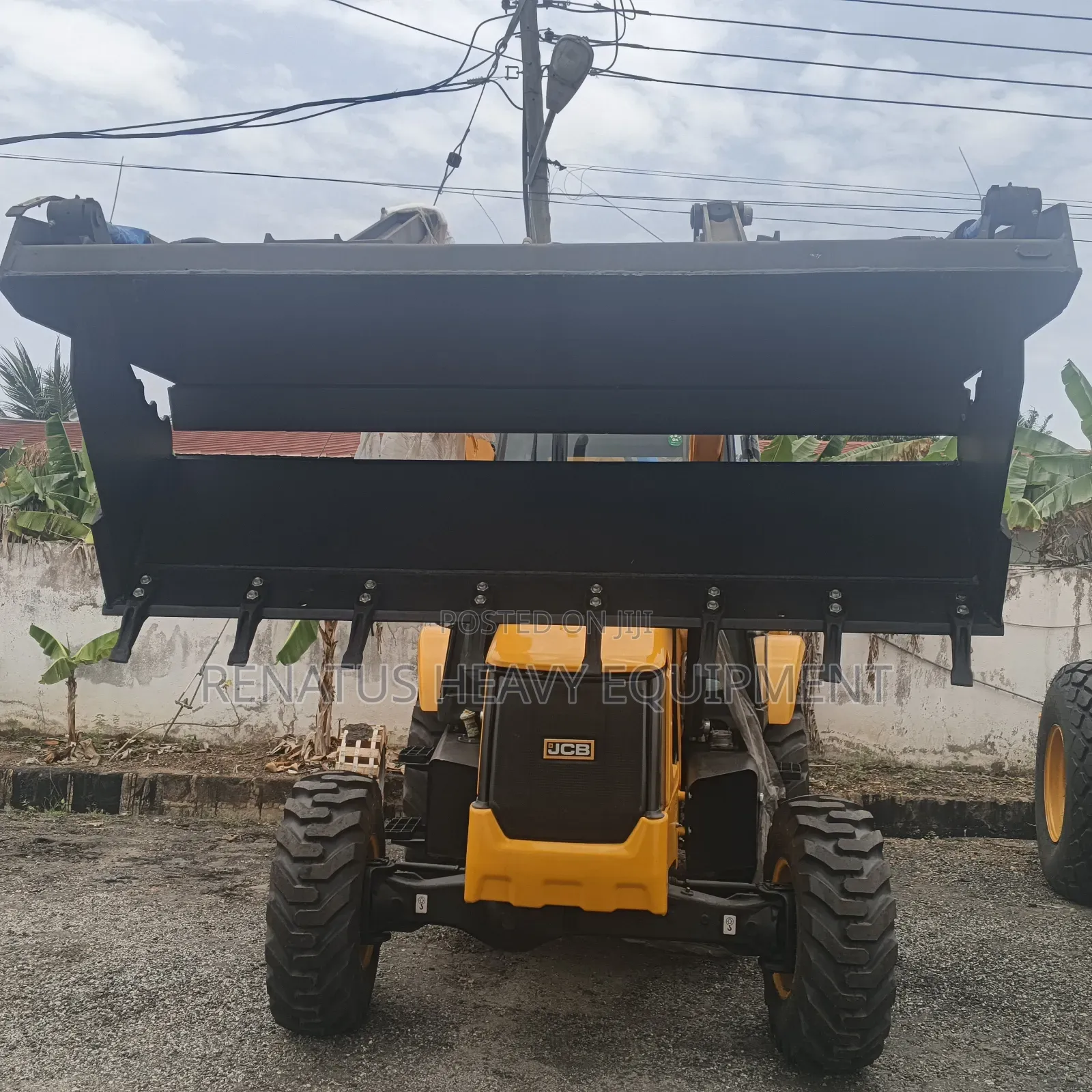 JCB 3dx Plus