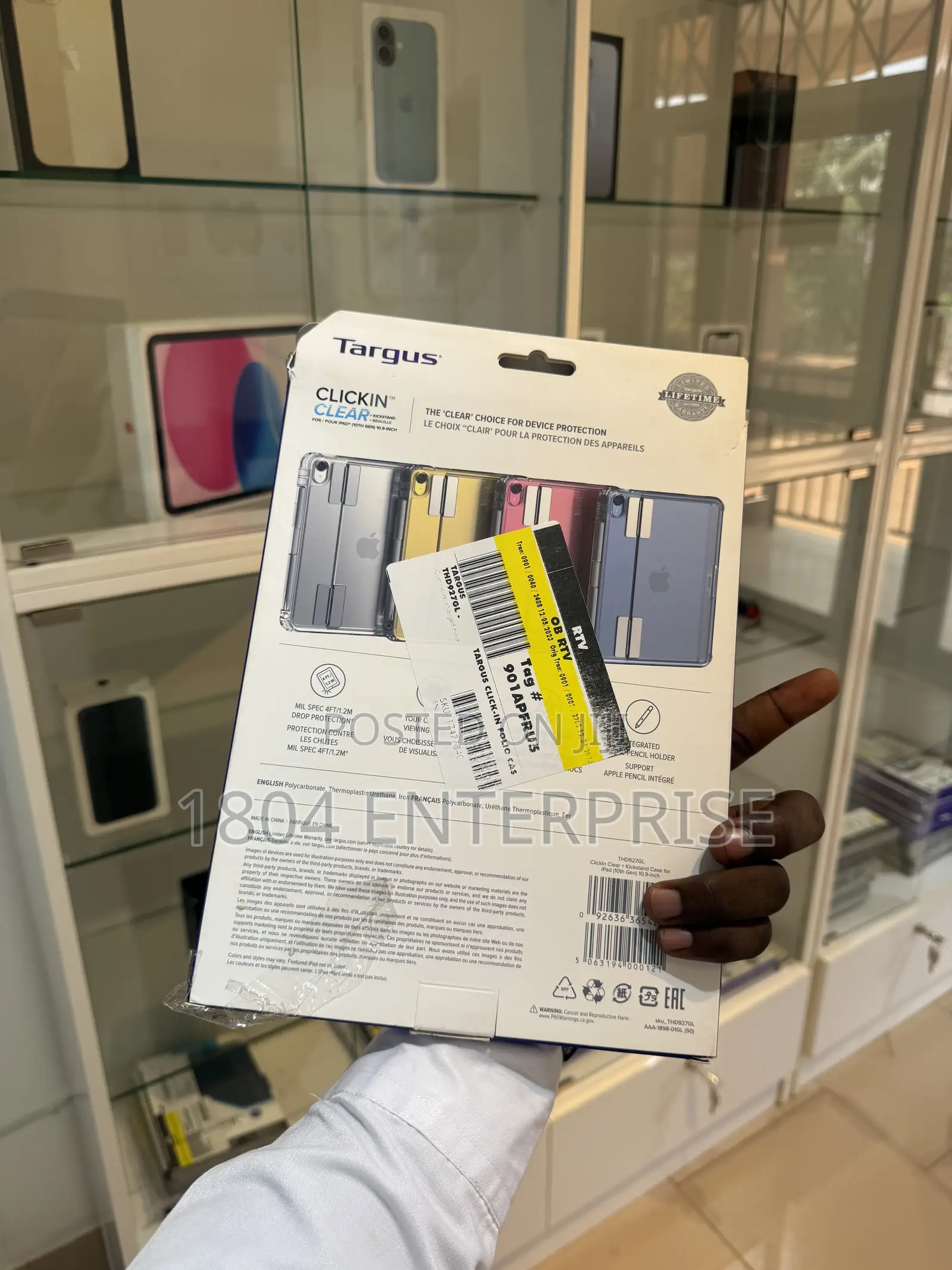 iPad Case 10th Generation 10.9