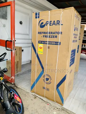 Very Cool Pearl 421L Bottom Freezer + Dispenser - PF-613MDIXWD-1A