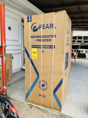Very Cool Pearl 421L Bottom Freezer + Dispenser - PF-613MDIXWD-1A