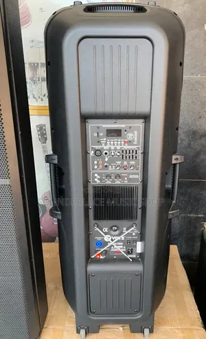 Voyz 2x15" Bluetooth Speaker System