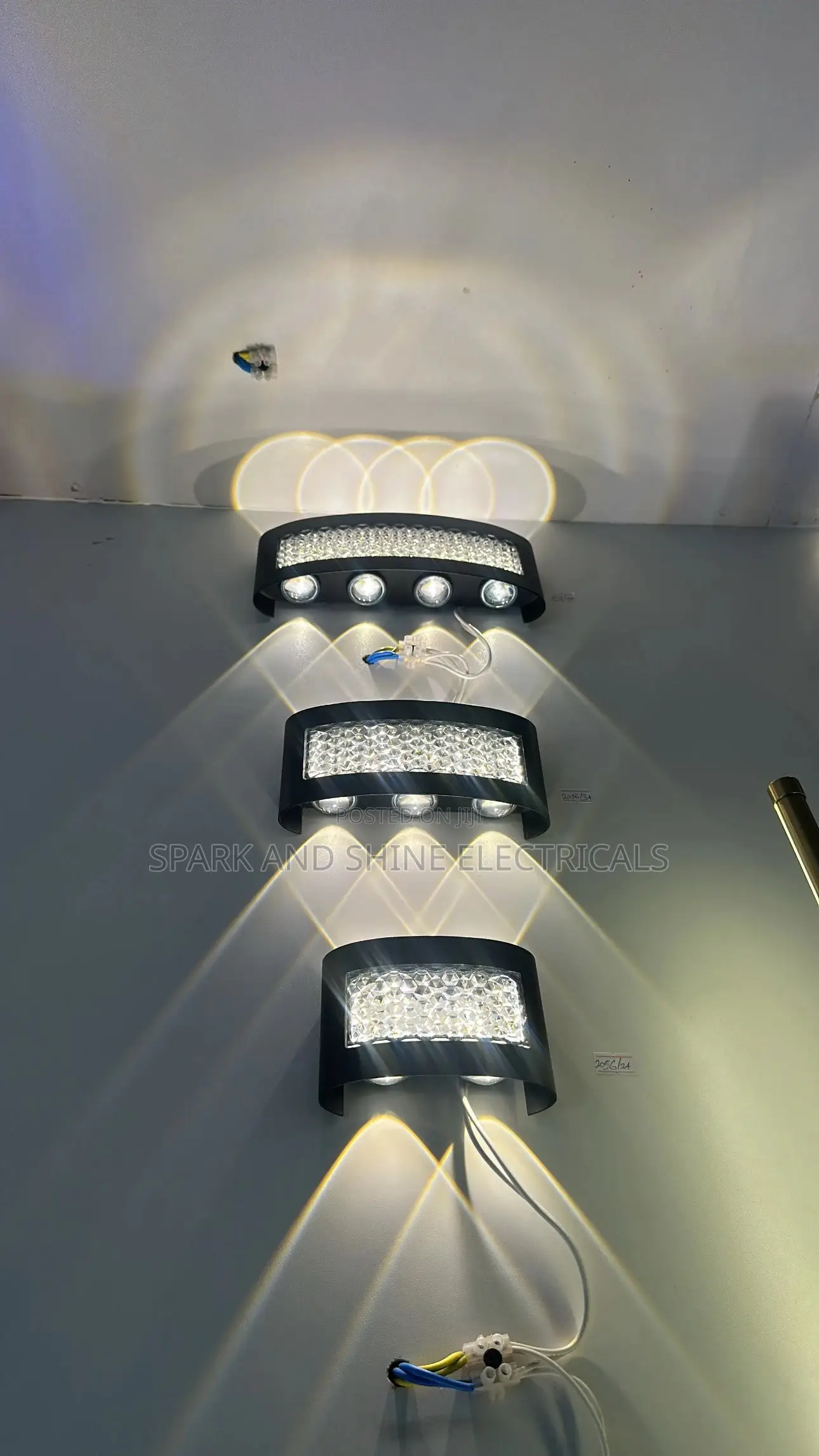 Luxury Outdoor/Indoor LED Wall Light