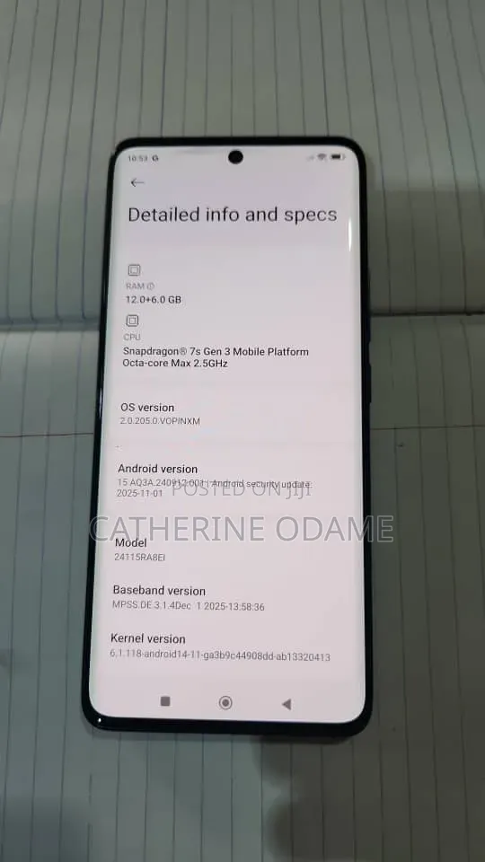 Huawei Honor 4 GB Orange