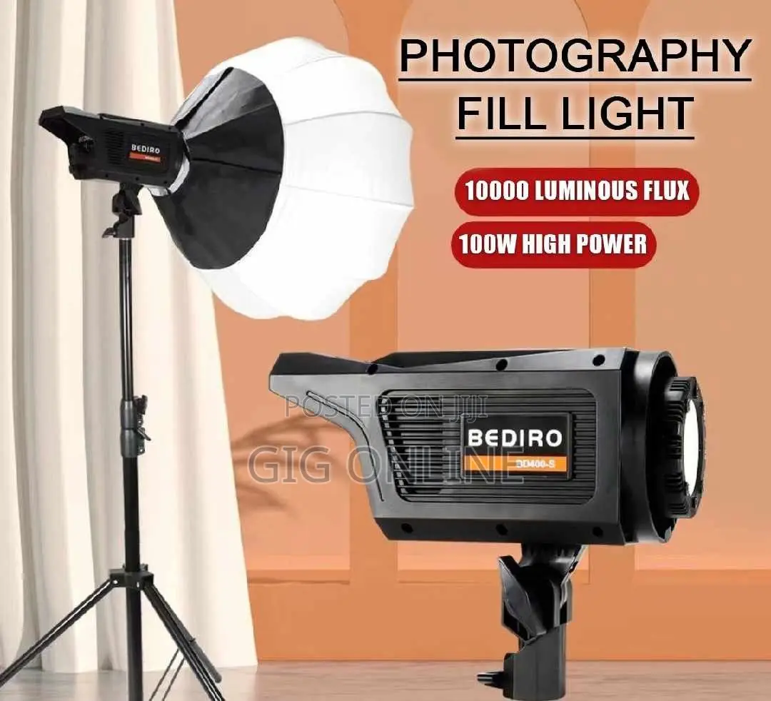 High-Power Studio Flash Light