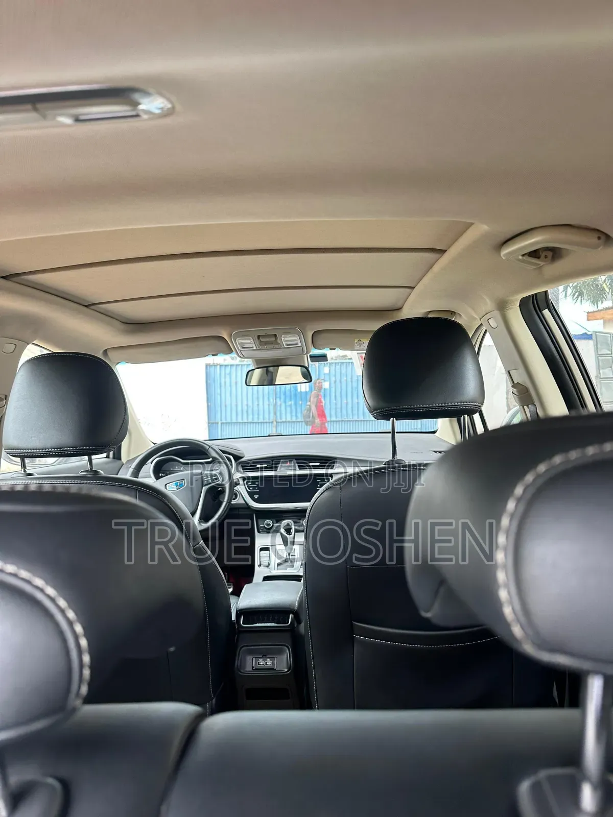 Geely Emgrand EC7 2018 Beige