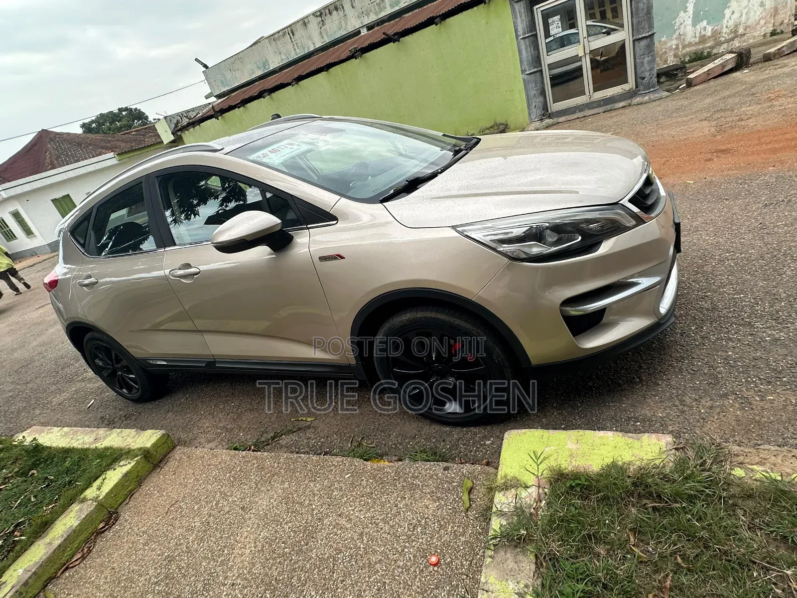 Geely Emgrand EC7 2018 Beige