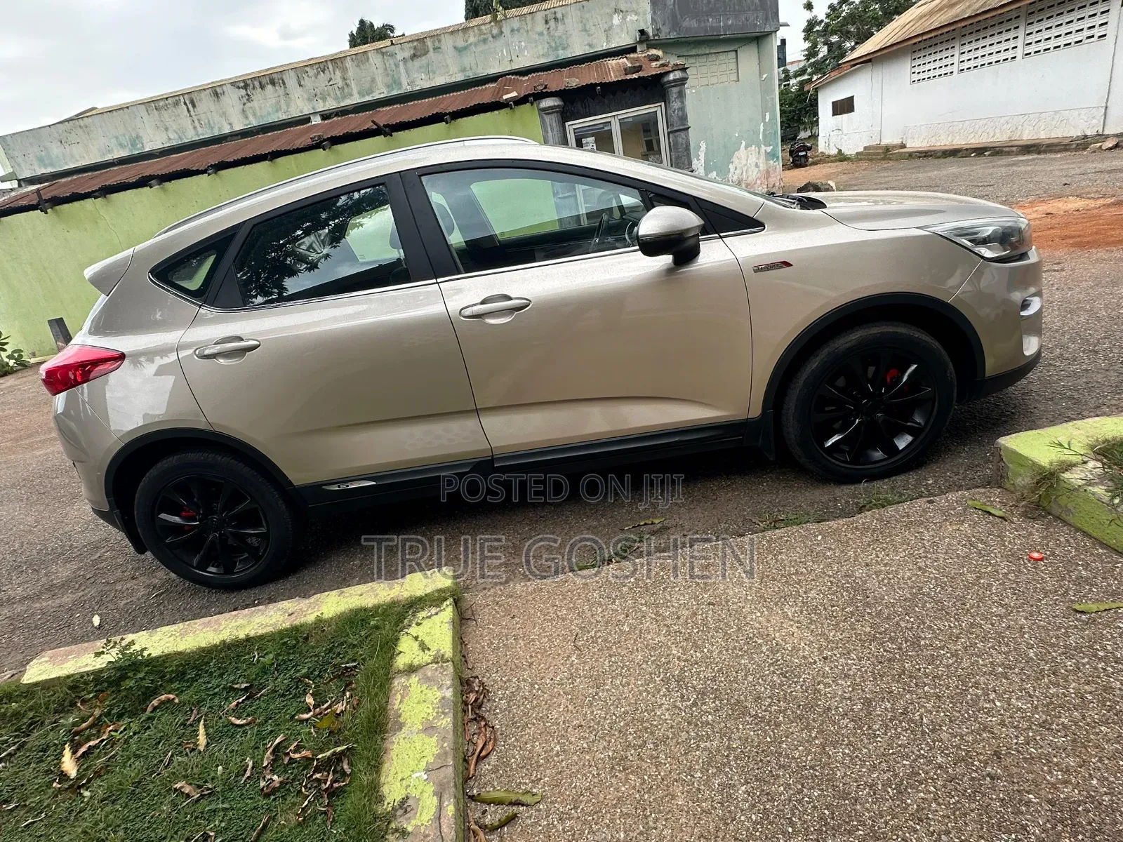 Geely Emgrand EC7 2018 Beige