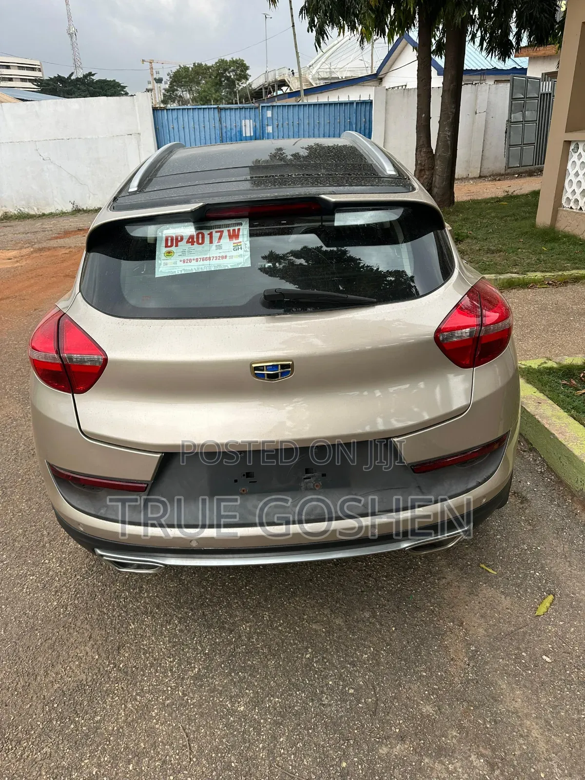 Geely Emgrand EC7 2018 Beige