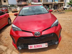 Toyota Corolla SE 4dr Sedan (1.8L 4cyl CVT) 2017 Red