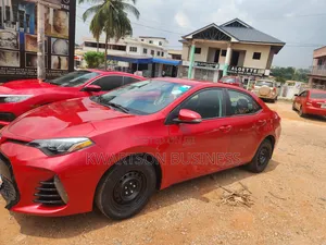 Toyota Corolla SE 4dr Sedan (1.8L 4cyl CVT) 2017 Red