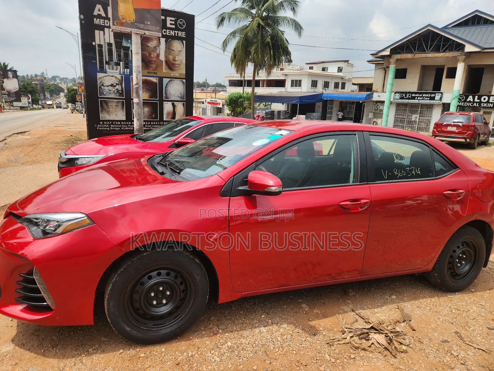 Toyota Corolla SE 4dr Sedan (1.8L 4cyl CVT) 2017 Red