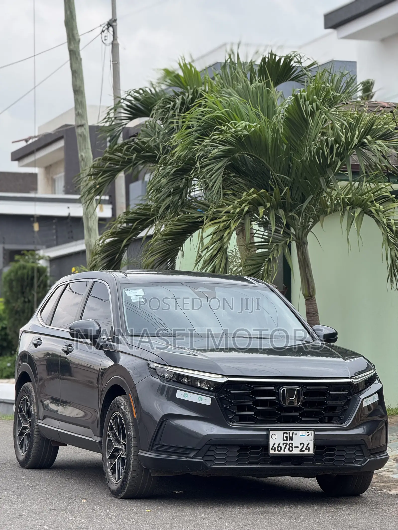 Honda CR-V LX AWD 2023 Gray