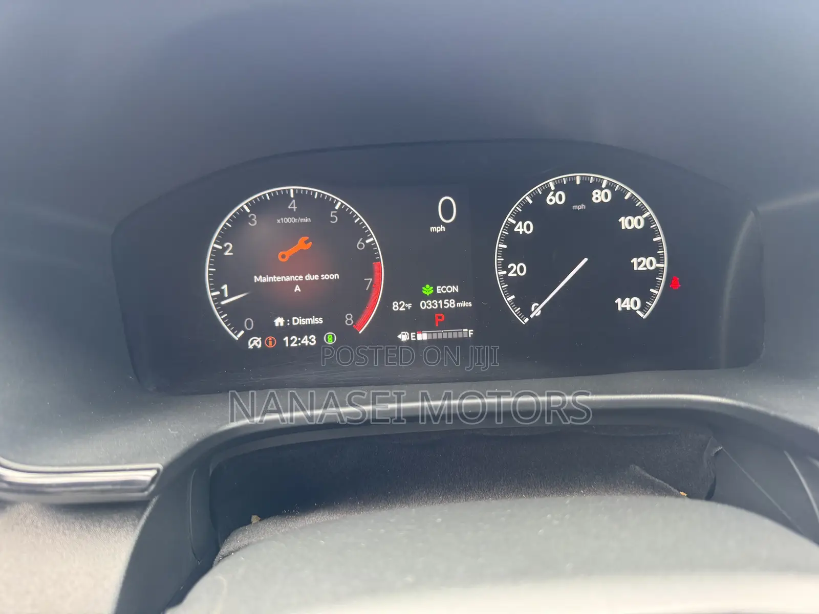 Honda CR-V LX AWD 2023 Gray