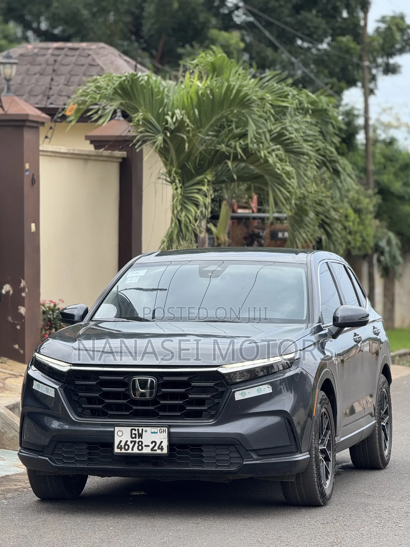 Honda CR-V LX AWD 2023 Gray