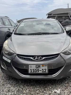 Hyundai Elantra GLS Sedan FWD (1.8L 4cyl 6A) 2013 Gray