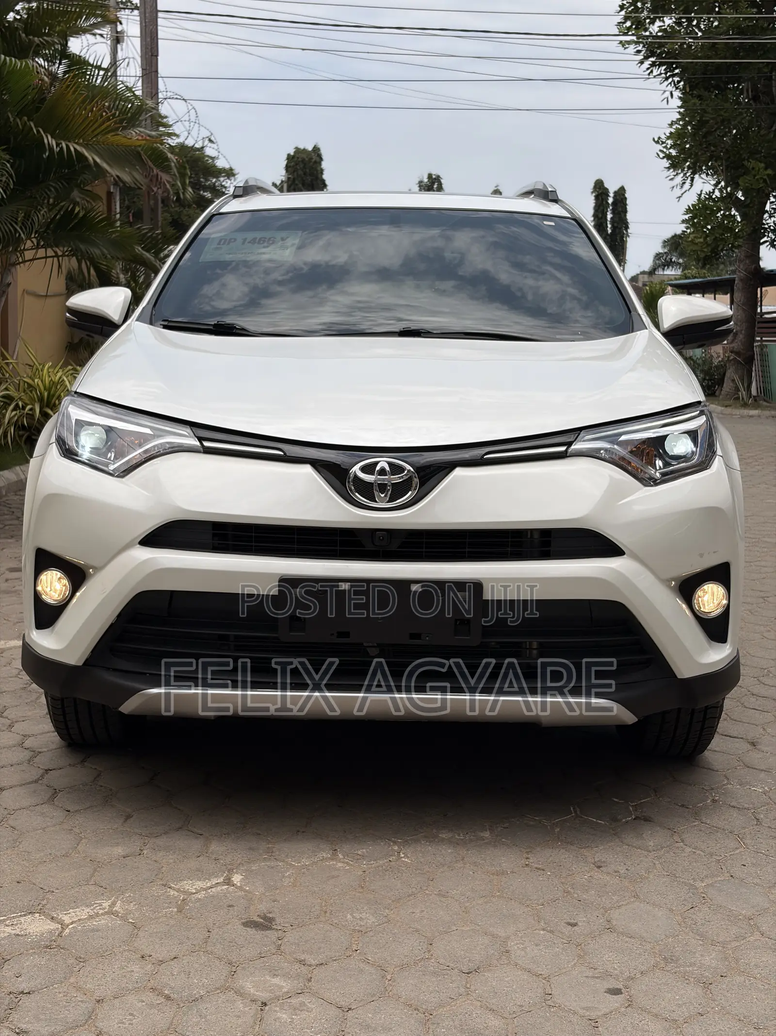Toyota RAV4 2018 White