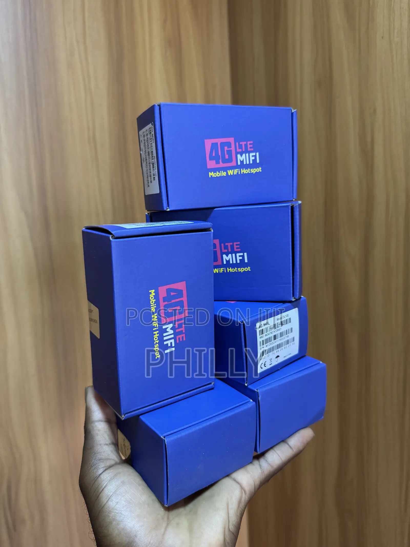 4g Lte Pocket Wifi