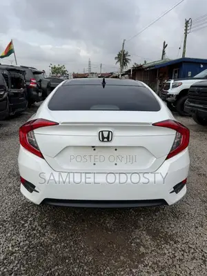 Honda Civic Touring 4dr Sedan (1.5L 4cyl) 2016 White