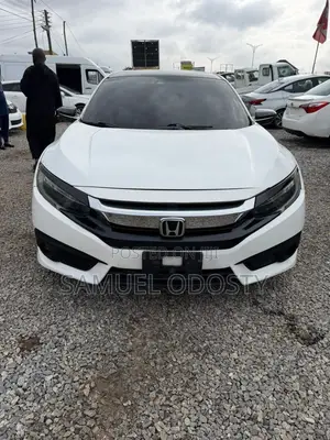 Honda Civic Touring 4dr Sedan (1.5L 4cyl) 2016 White