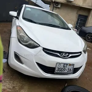 Hyundai Elantra 2012 White